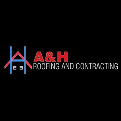 logo for A & H Roofing & Contracting