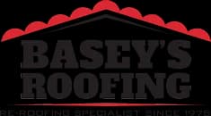 logo for Basey's Roofing