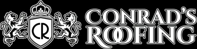 logo for Conrad's Roofing