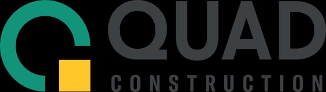 QUAD Construction logo