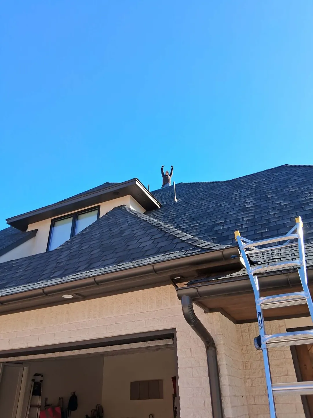 Boom House Construction business background image