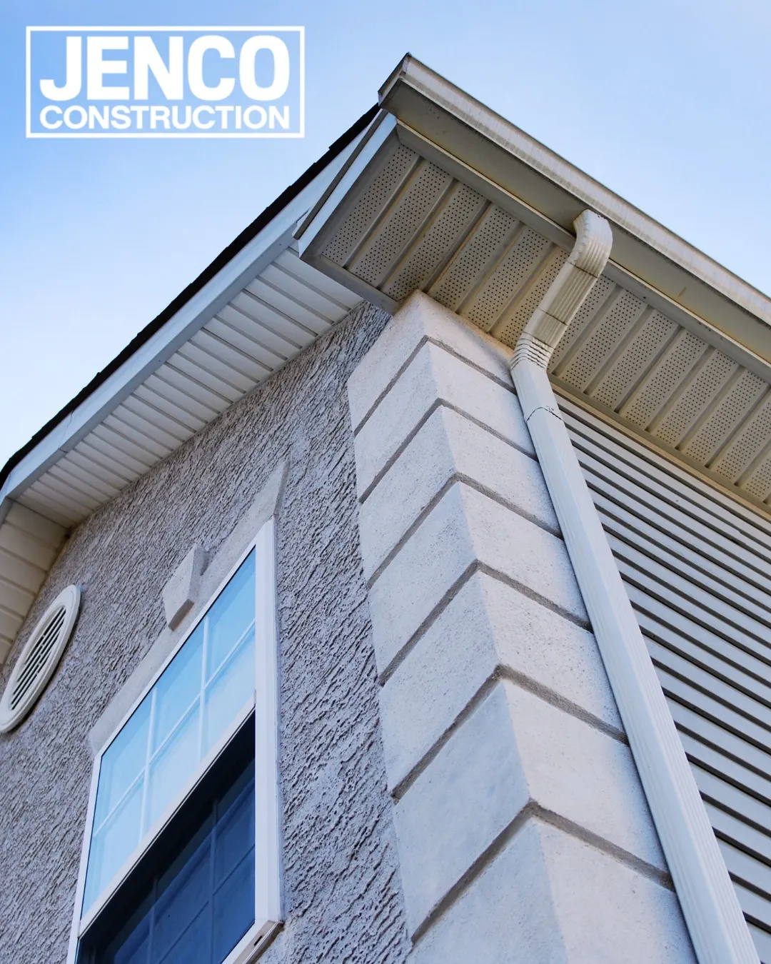 Jenco Construction business background image