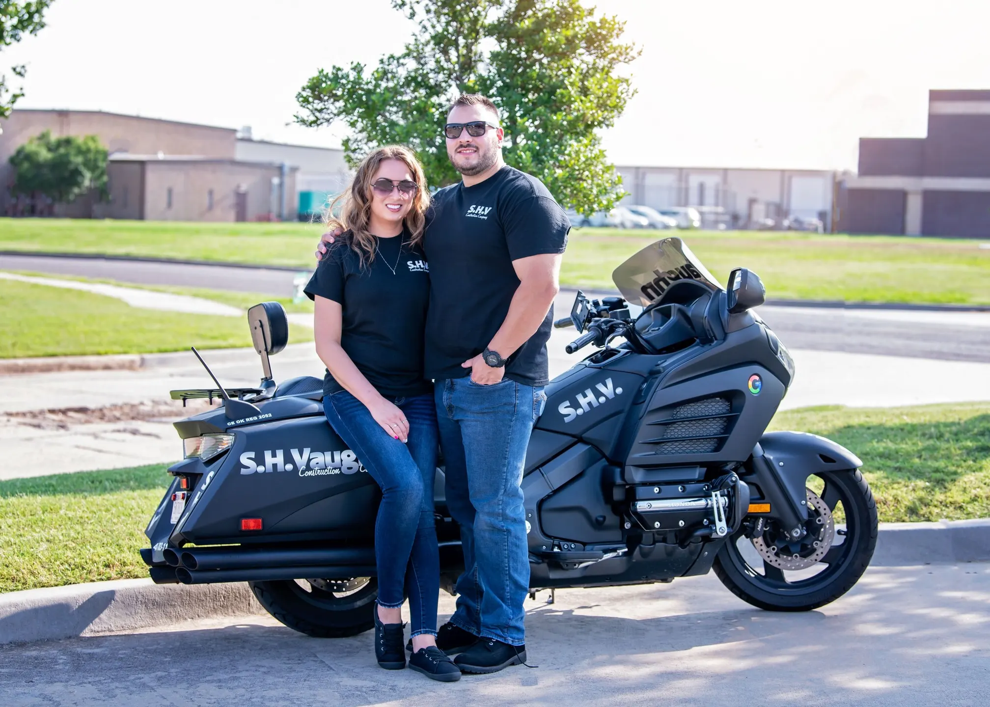 S. H. Vaughn Construction business background image