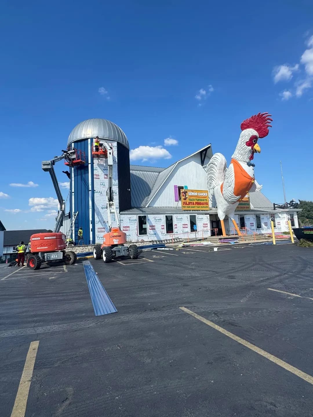 Sky Impact Construction LLC business background image