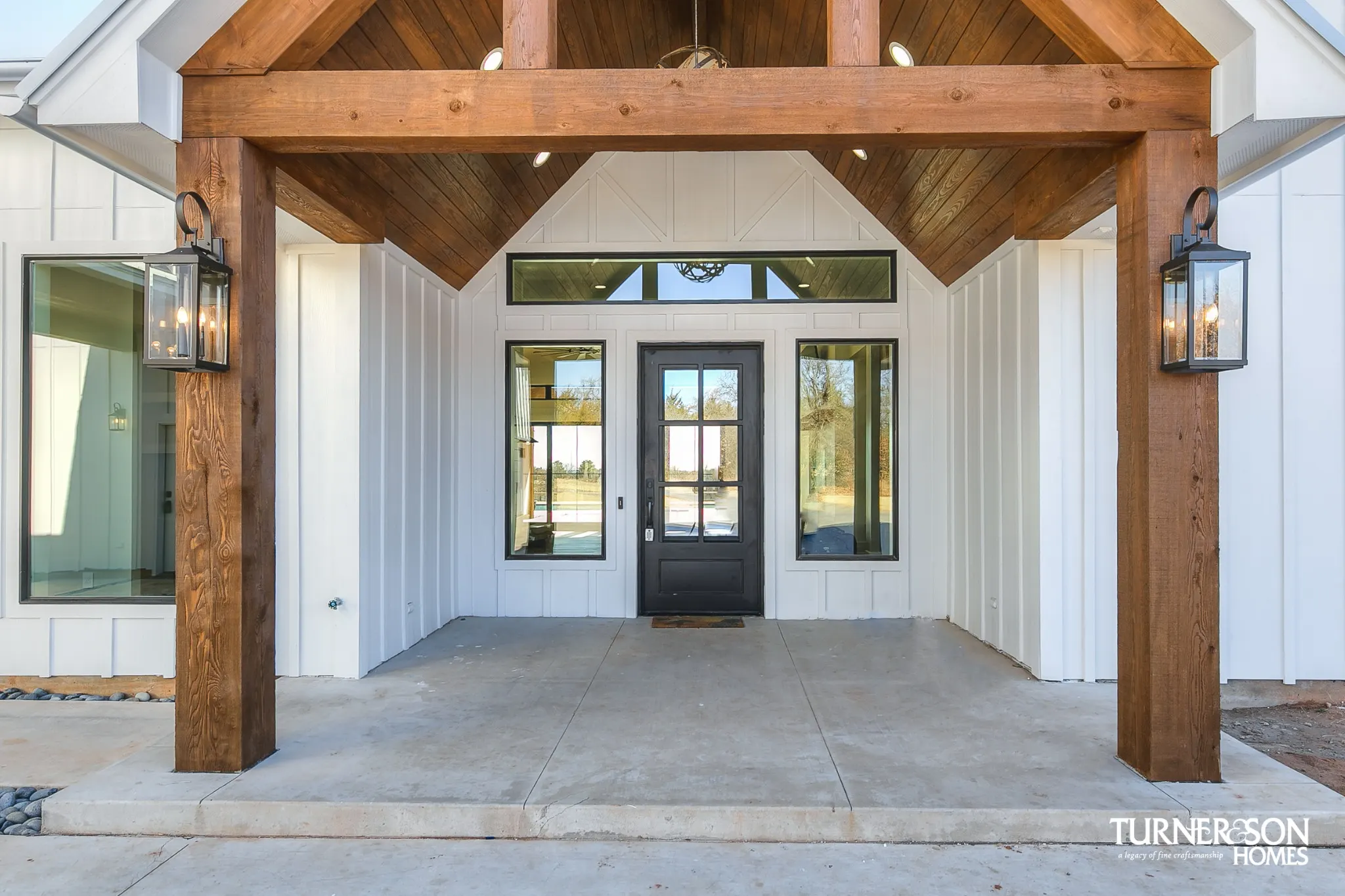 Turner & Son Homes business background image