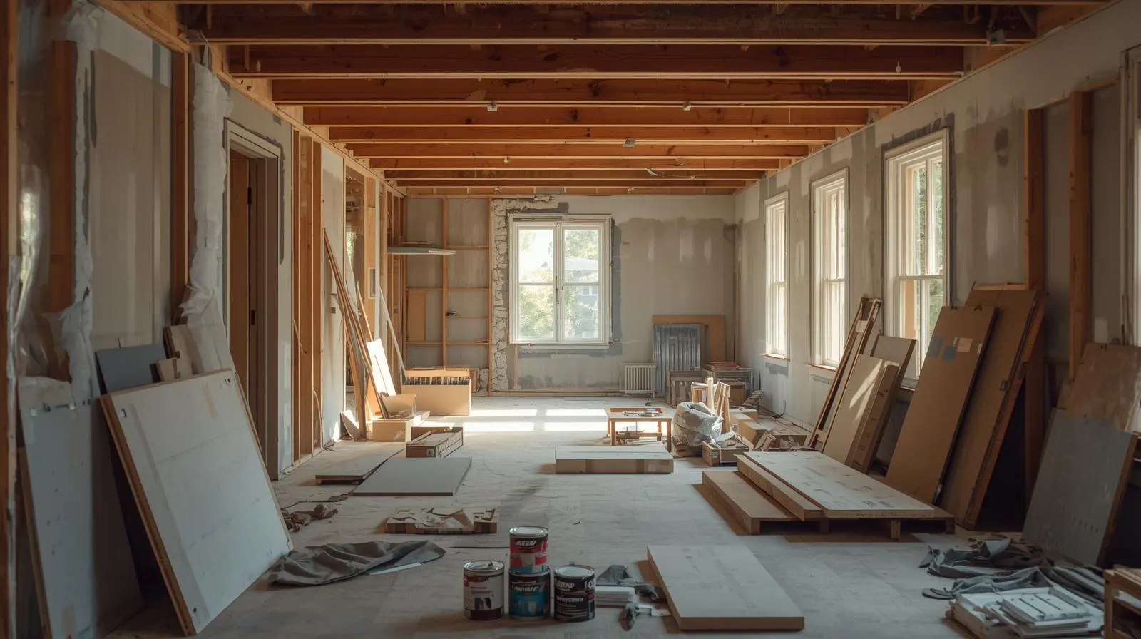 QUAD Construction business background image